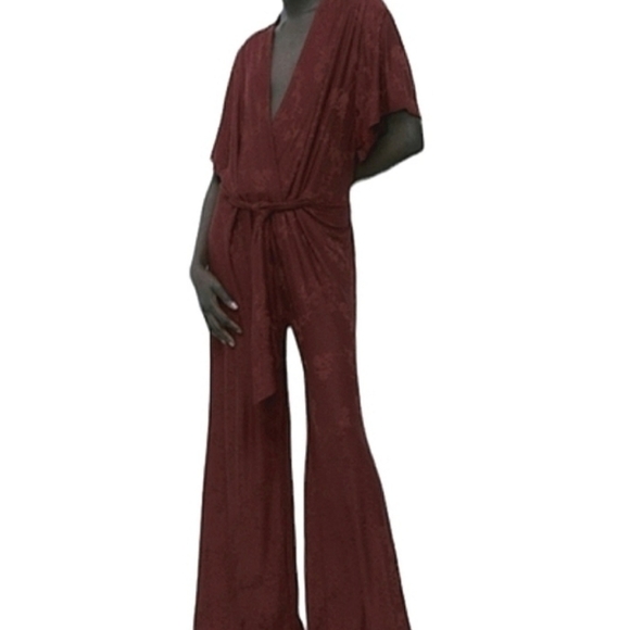 Zara scarlet dressy romper - Picture 6 of 12